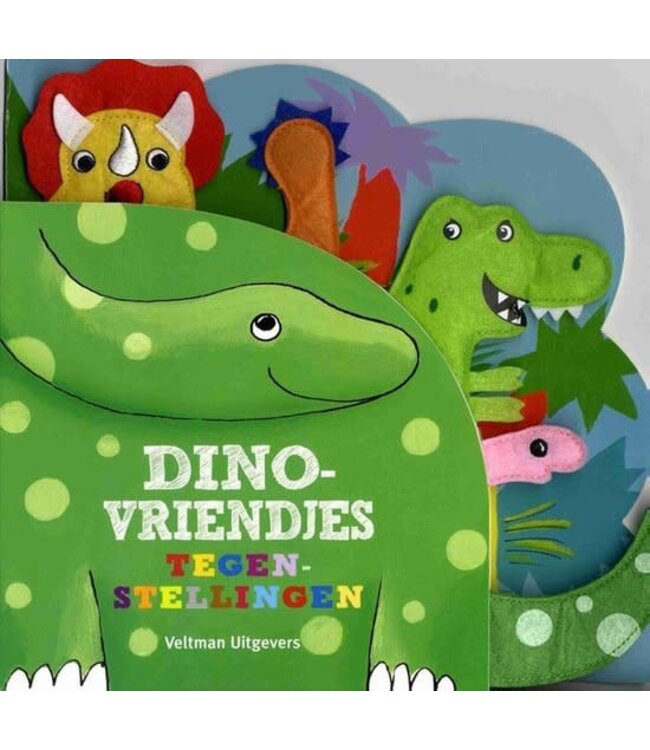Lemniscaat Dinovriendjes - tegenstellingen