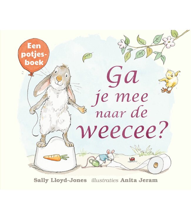Ga je mee naar de weecee? - Potjesboek