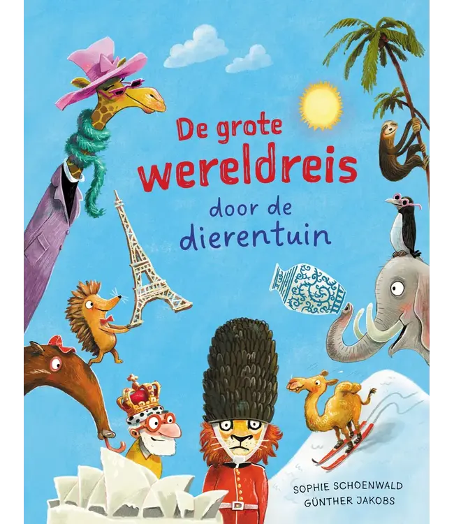 Lemniscaat De grote wereldreis door de dierentuin - Sophie Schoenwald & Günther Jakobs