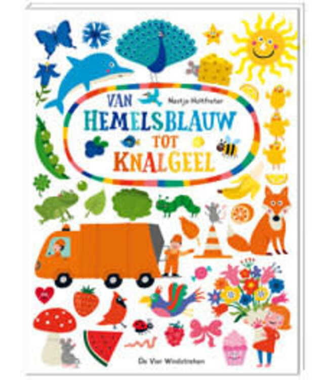 Van hemelsblauw tot knalgeel - Nastja Holtfreter