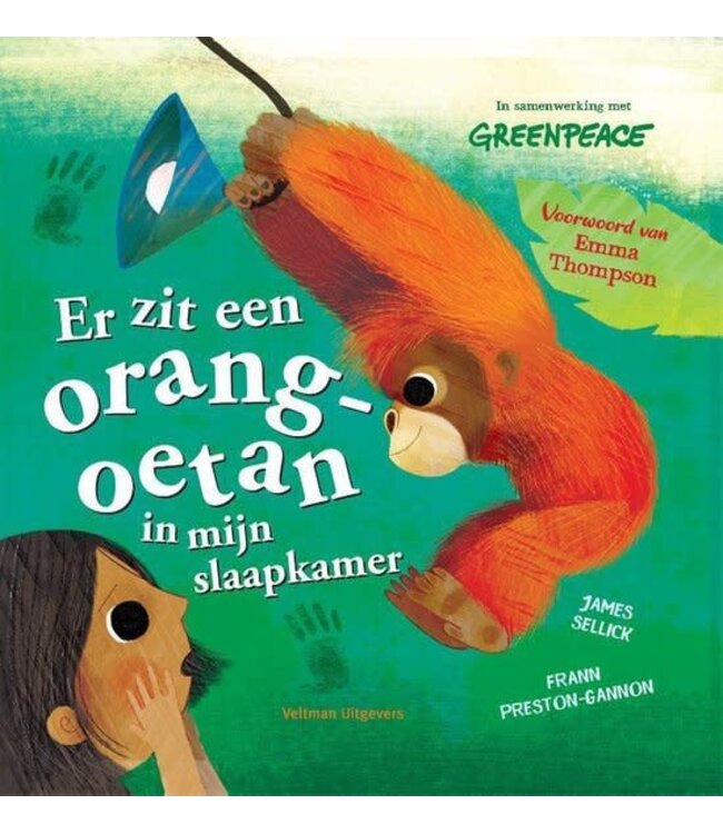 Er zit een oerang-oetan in mijn slaapkamer - James Sellick