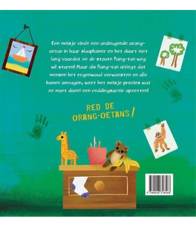 Er zit een oerang-oetan in mijn slaapkamer - James Sellick