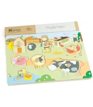 Andreu Knoppuzzel Boerderij