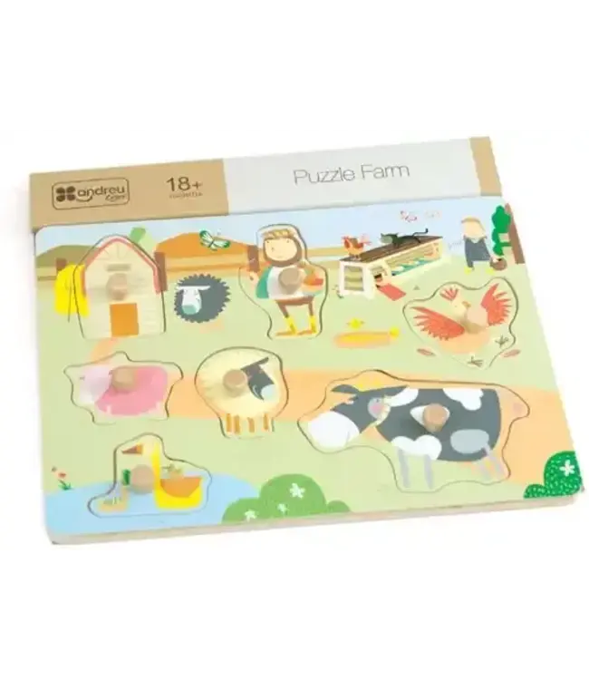 Andreu Knoppuzzel Boerderij