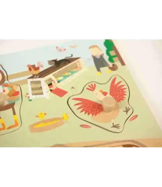 Andreu Knoppuzzel Boerderij