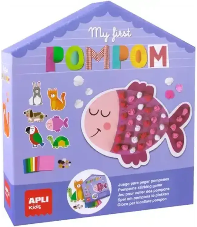 Mijn eerste pompom