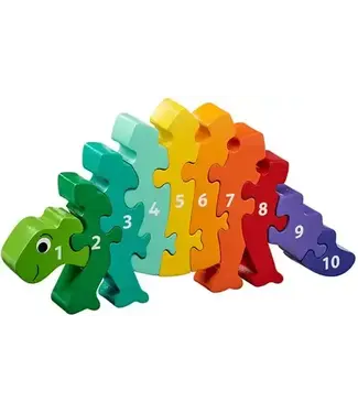 Lanka Kade Puzzel Dinosaurus- tot 10 tellen