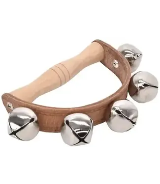 Klokjes krans hout- Natuurlijke Materialen