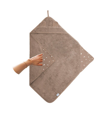 Nifty 2-in-1 Badcape Mocha