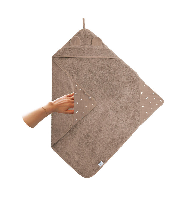 Nifty 2-in-1 Badcape Mocha