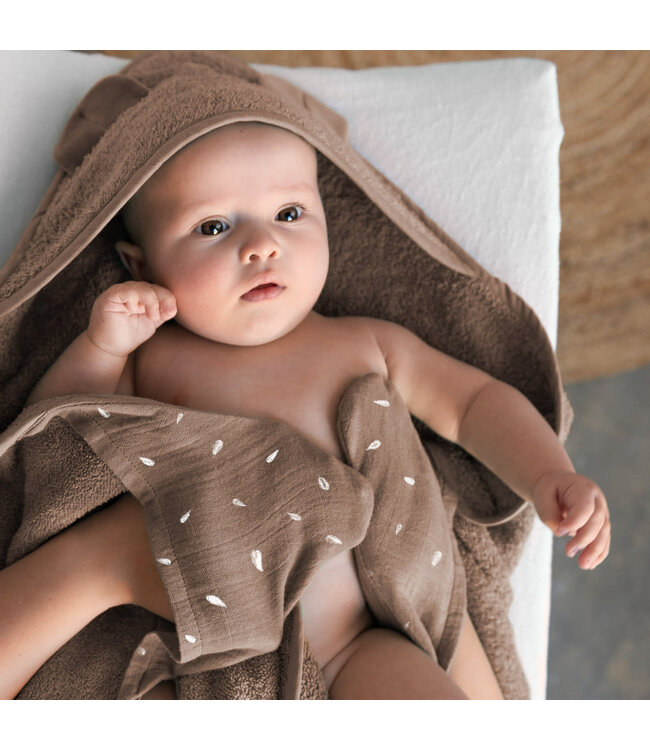 Nifty 2-in-1 Badcape Mocha