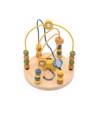 Trixie Houten kralenframe met dieren (Duurzaam FSC Hout)