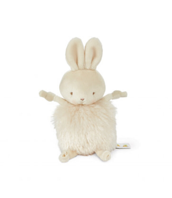 Roly-Poly knuffel konijn creme  - 15 cm