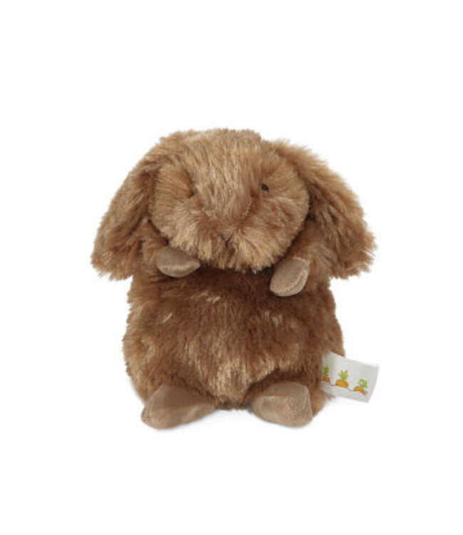 Knuffel Wee klein Konijntje bruin- 18 cm