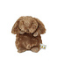 Knuffel Wee klein Konijntje bruin- 18 cm