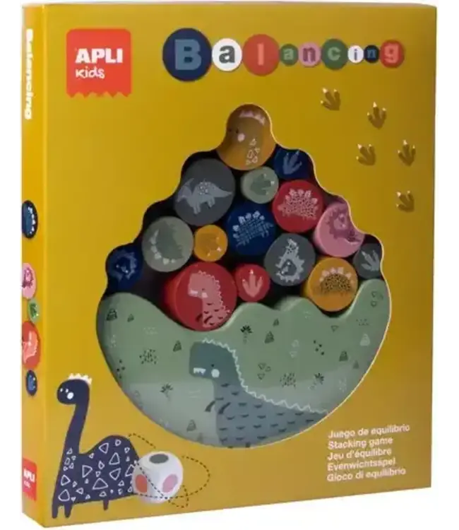 Balansspel Dino