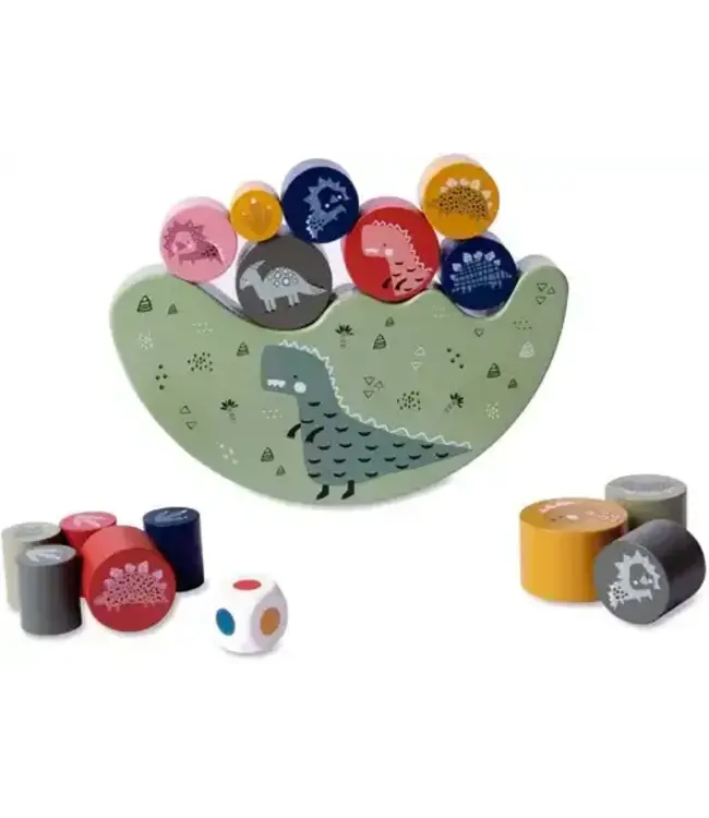 Balansspel Dino