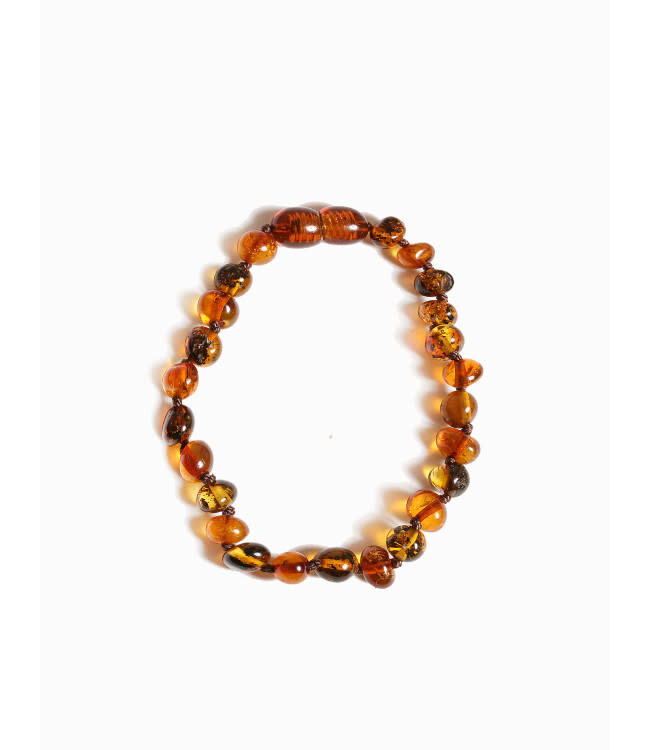 Alwero Coni Baby barnsteen armband 14 CM - Multi