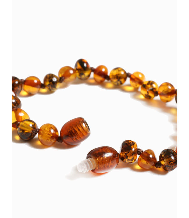 Alwero Coni Baby barnsteen armband 14 CM - Multi