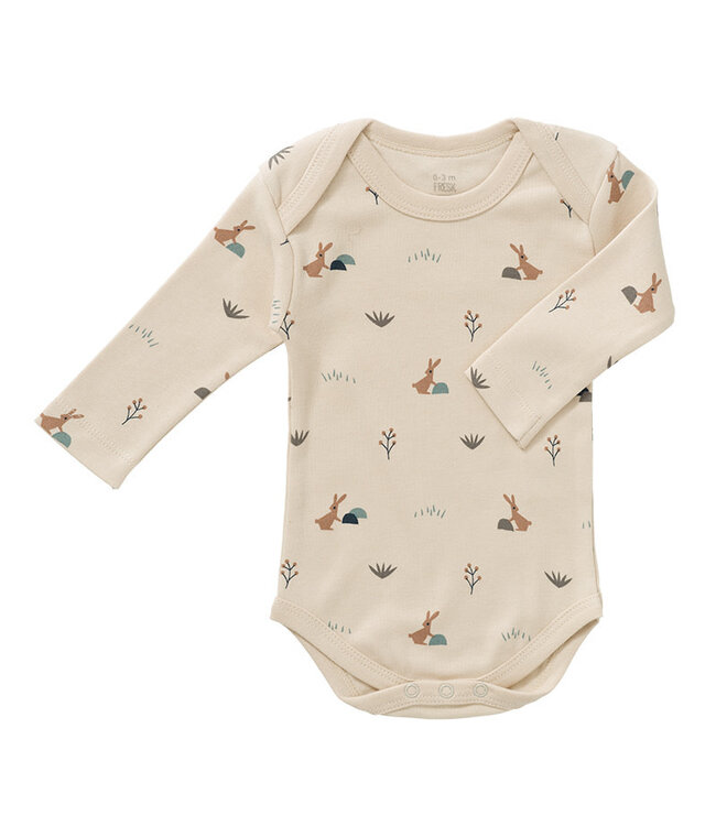 Fresk Copy of Romper lange mouw GOTS katoen - Dino