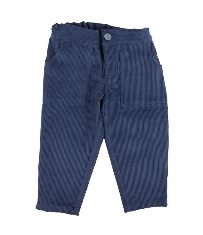 Pigeon GOTS Corduroy Broek Night Blue