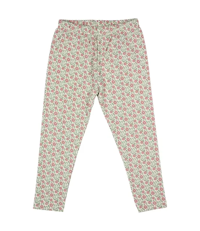 Pigeon Legging GOTS katoen  -  Ditsy Pink