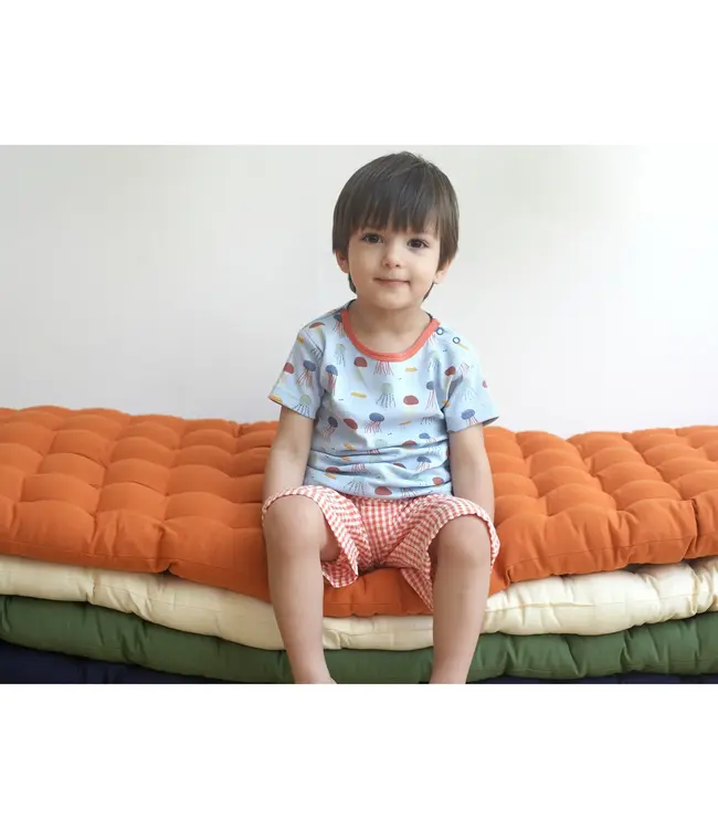 Pigeon Short sleeve T-shirt GOTS katoen  -  Jellyfish Multi