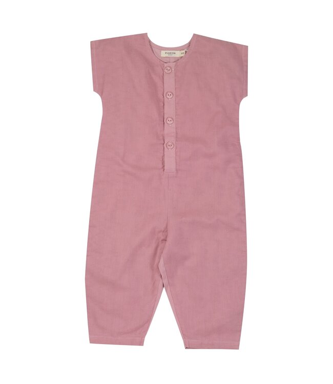 Pigeon Jumpsuit GOTS Hydrofiel Pink