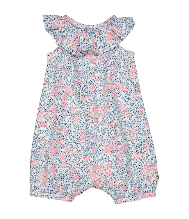 Muesli Zomer onesie GOTS katoen Petit