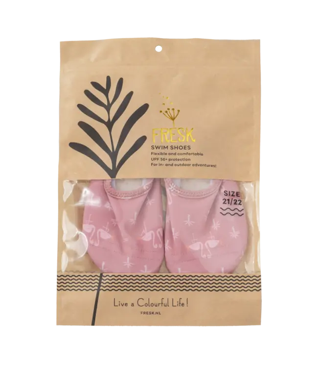 Fresk UV Swim shoes Flamingo - Recycled Nylon