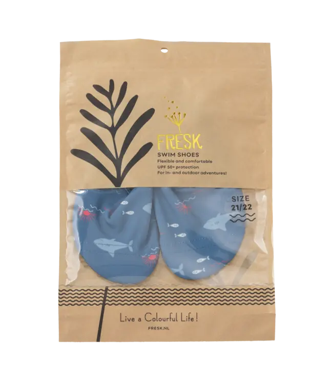 Fresk UV Swim shoes Shark - Recycled Nylon