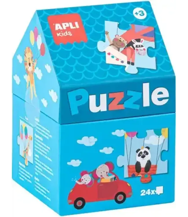 Dieren Puzzel 24-delig