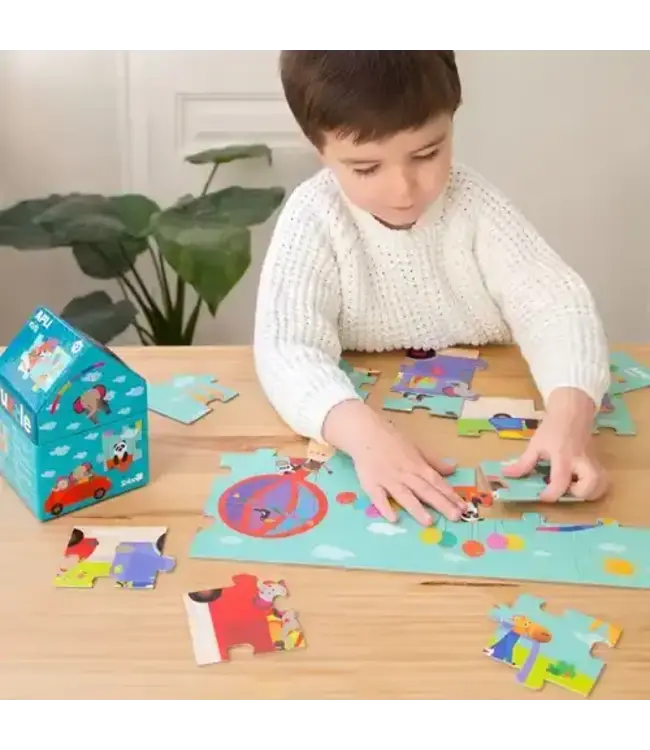 Dieren Puzzel 24-delig