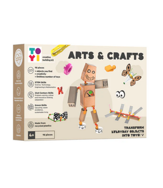 Arts and Crafts  Building Kit - gerecycled plastic