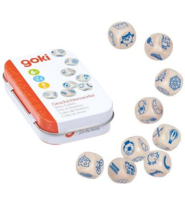 Story Cubes - Verhalen dobbelstenen