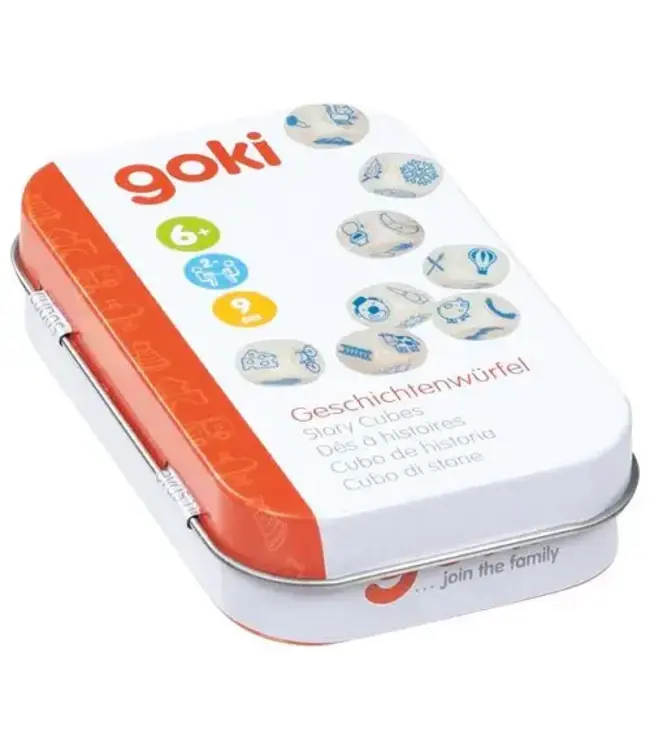 Story Cubes - Verhalen dobbelstenen