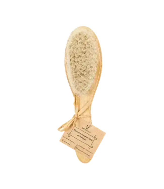 Cap Bambou Baby haarborstel Bamboe en Geitenhaar