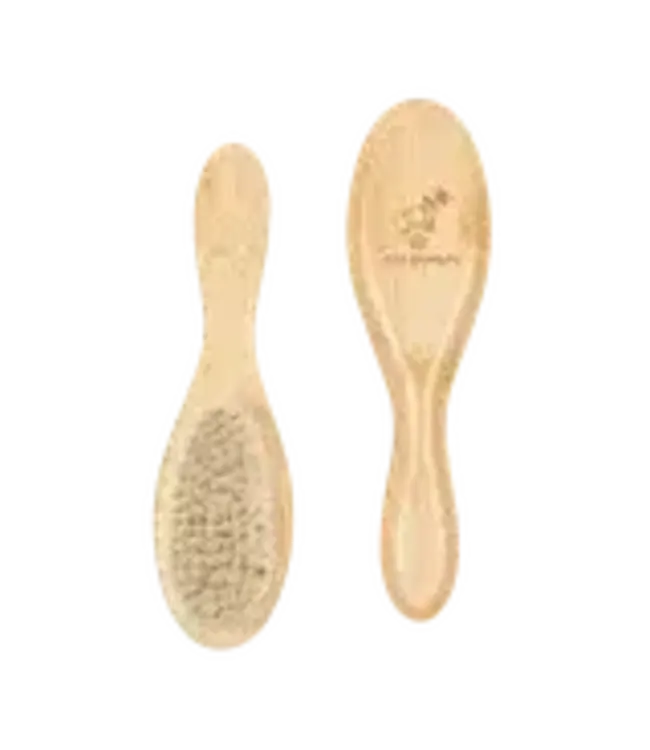 Cap Bambou Baby haarborstel Bamboe en Geitenhaar