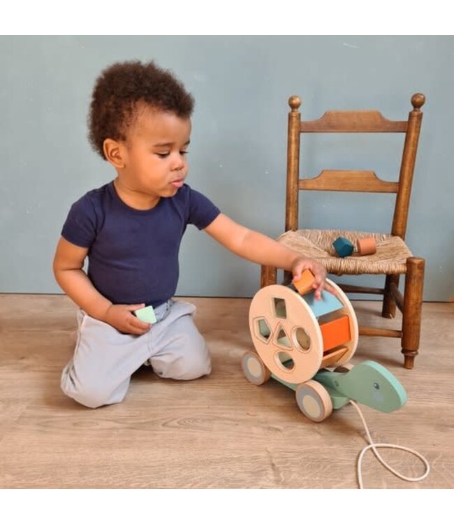 Le Toy Van Schilpad vormenstoof - Duurzaam hout