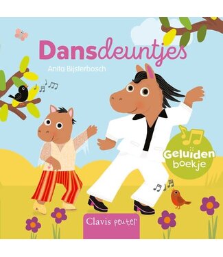Dansdeuntjes - Geluidenboek. Anita Bijsterbosch