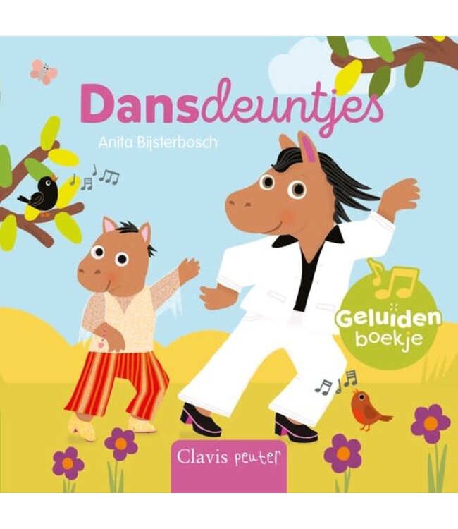 Dansdeuntjes - Geluidenboek. Anita Bijsterbosch