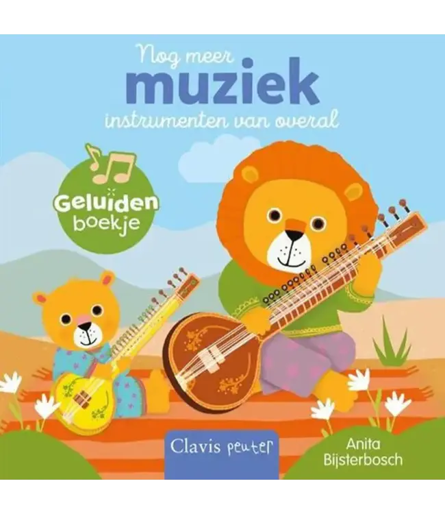 Nog meer muziekinstrumenten van overal - Geluidenboek. Anita Bijsterbosch