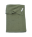 Meyco Wiegdeken Cotton Knots Forest Green - 75x100 cm