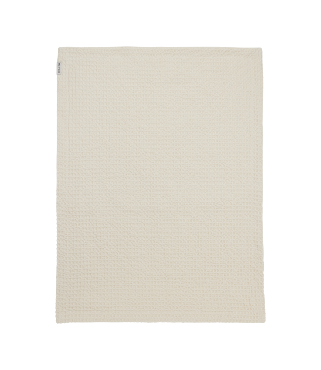 Meyco Wiegdeken Waffle Cotton Nature - 75x100 cm