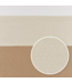Meyco Wieglaken met omslagstrook Plume Soft Sand - 75x100 cm
