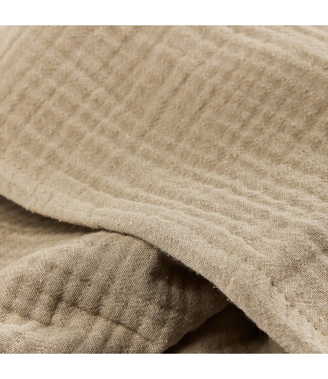 Meyco Wieglaken Pre-Washed hydrofiel Sand - 75x100 cm