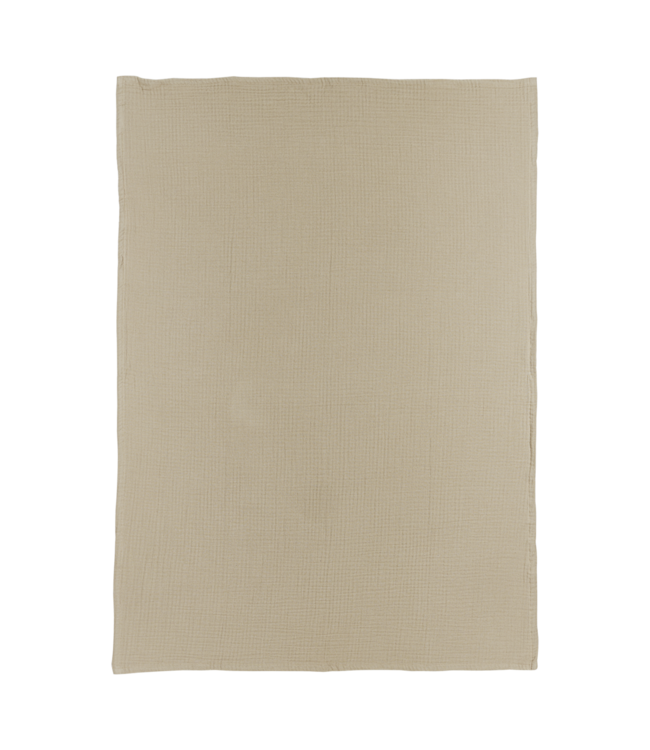 Meyco Wieglaken Pre-Washed hydrofiel Sand - 75x100 cm