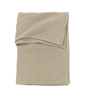 Meyco Wieglaken Pre-Washed hydrofiel Sand - 75x100 cm