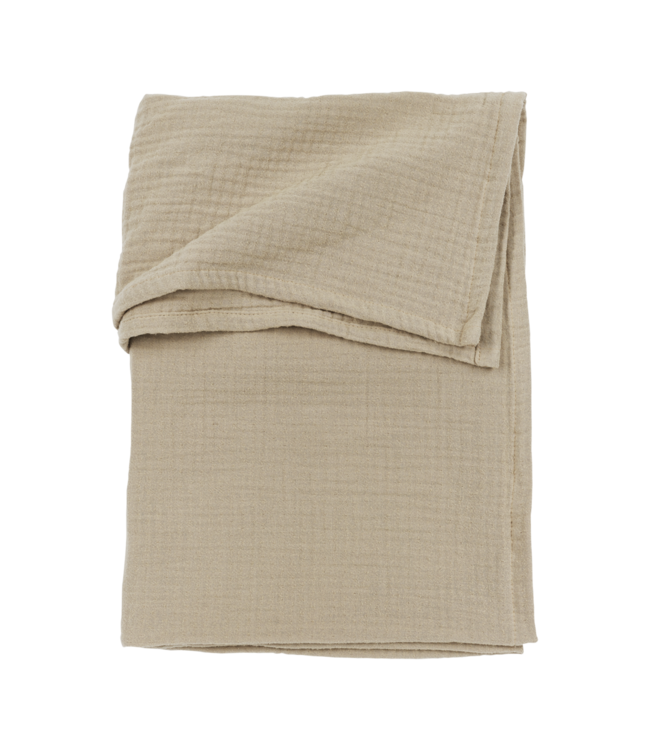 Meyco Wieglaken Pre-Washed hydrofiel Sand - 75x100 cm