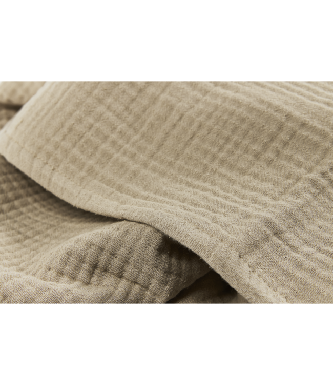 Meyco Wieglaken Pre-Washed hydrofiel Sand - 75x100 cm